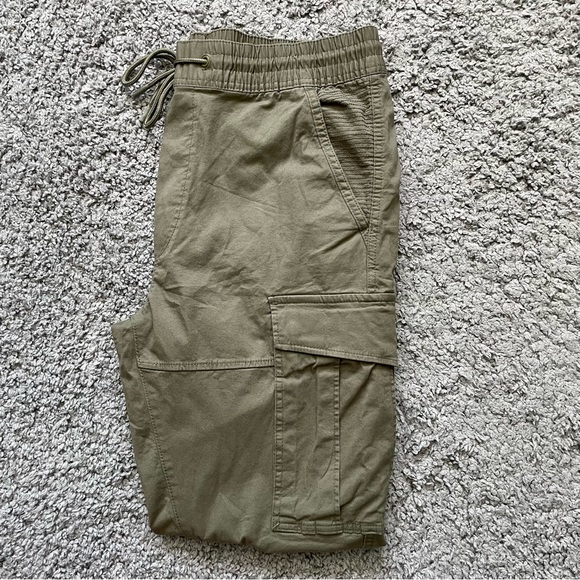 H&M Mens Cargo Joggers Size Medium - Picture 4 of 10